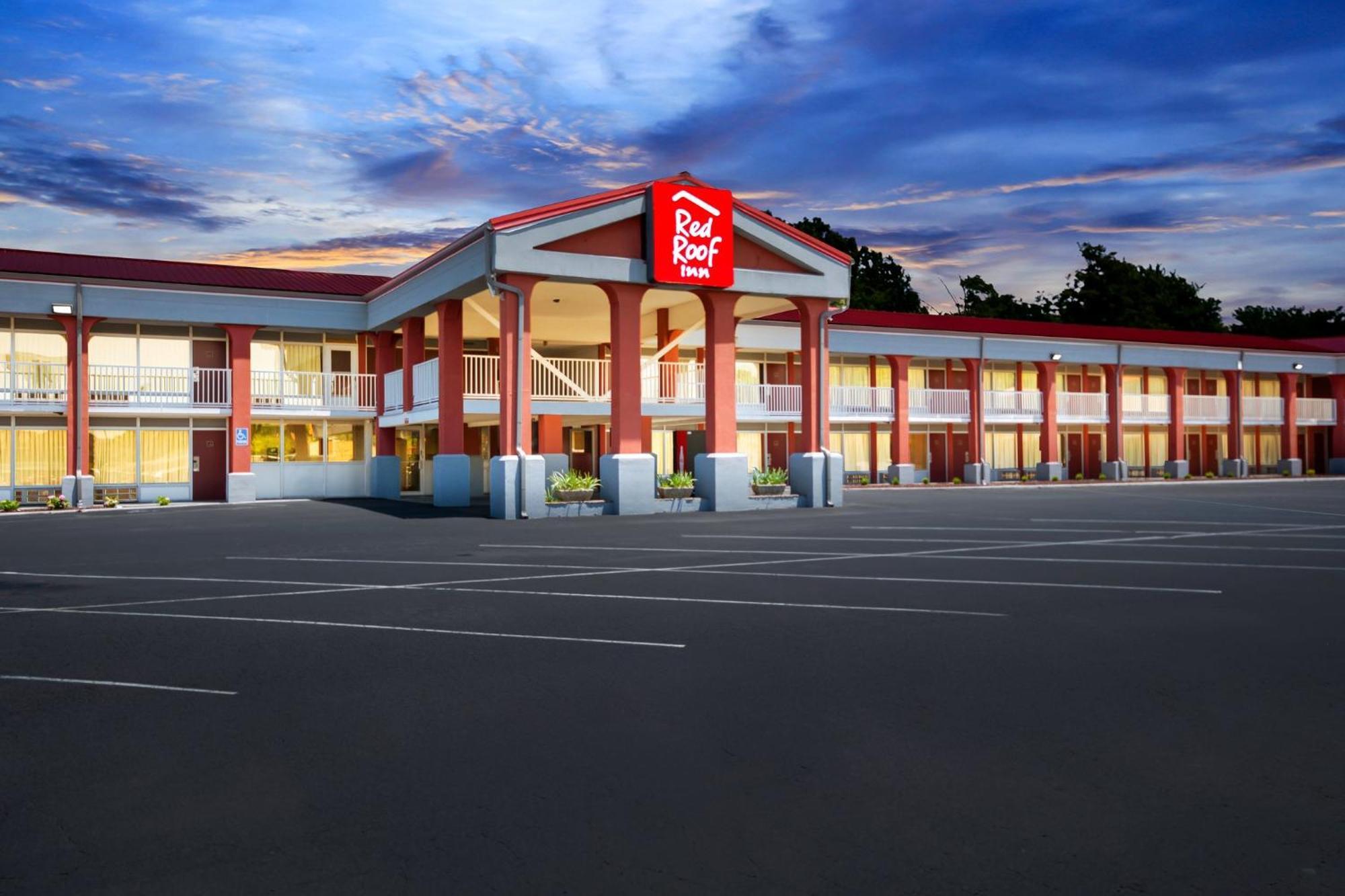 Red Roof Inn Berea Exterior foto