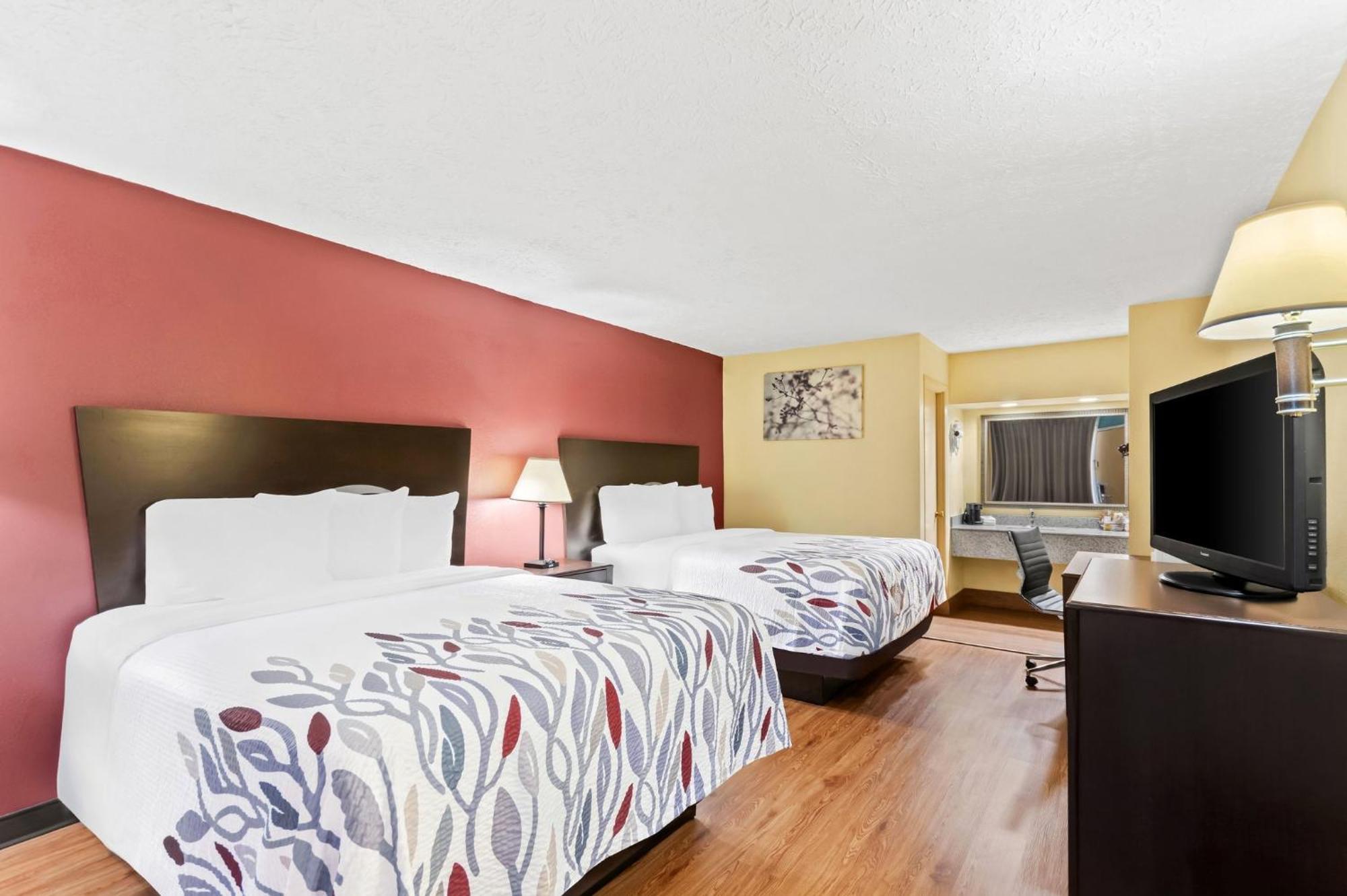 Red Roof Inn Berea Exterior foto