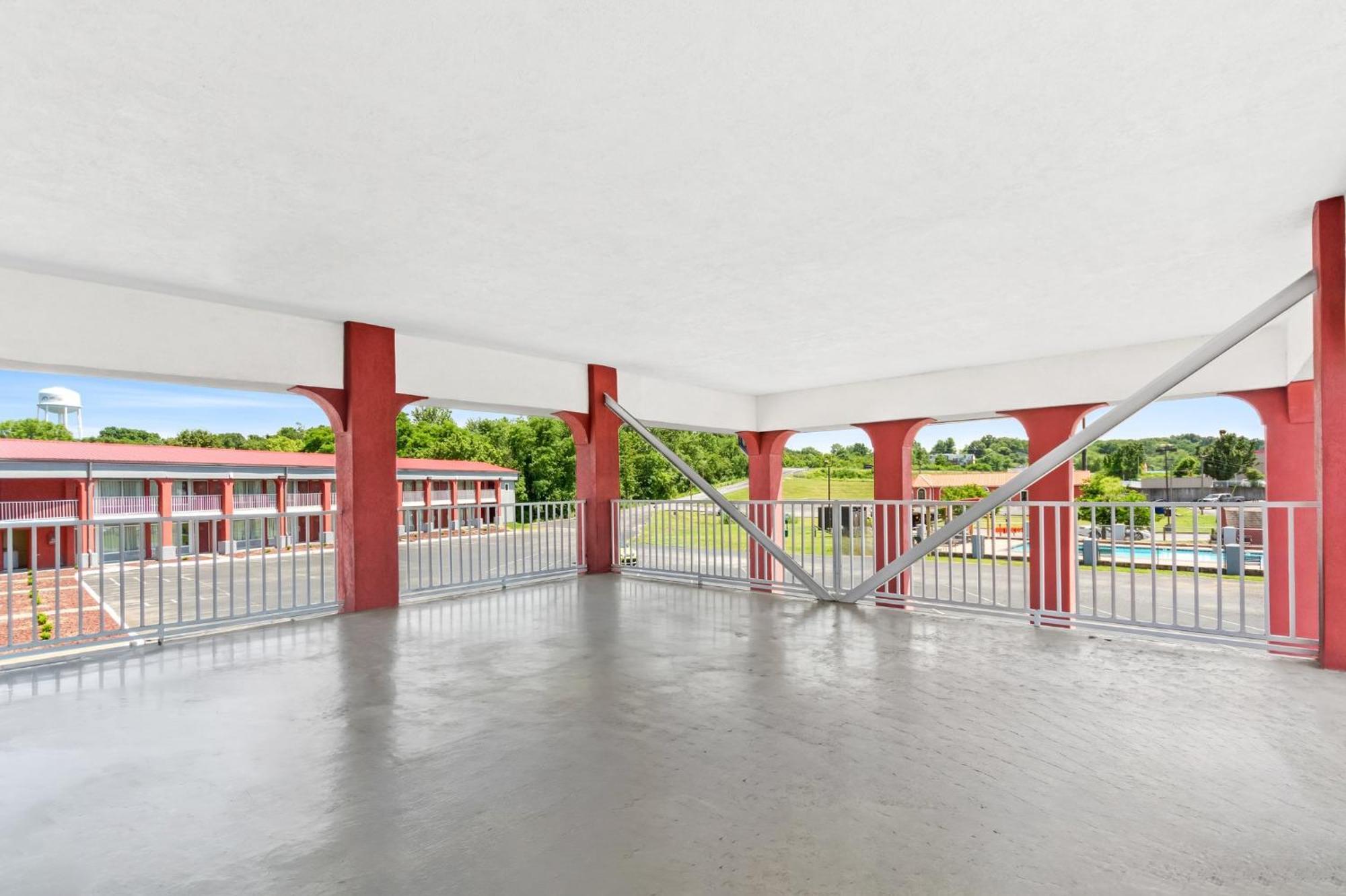 Red Roof Inn Berea Exterior foto