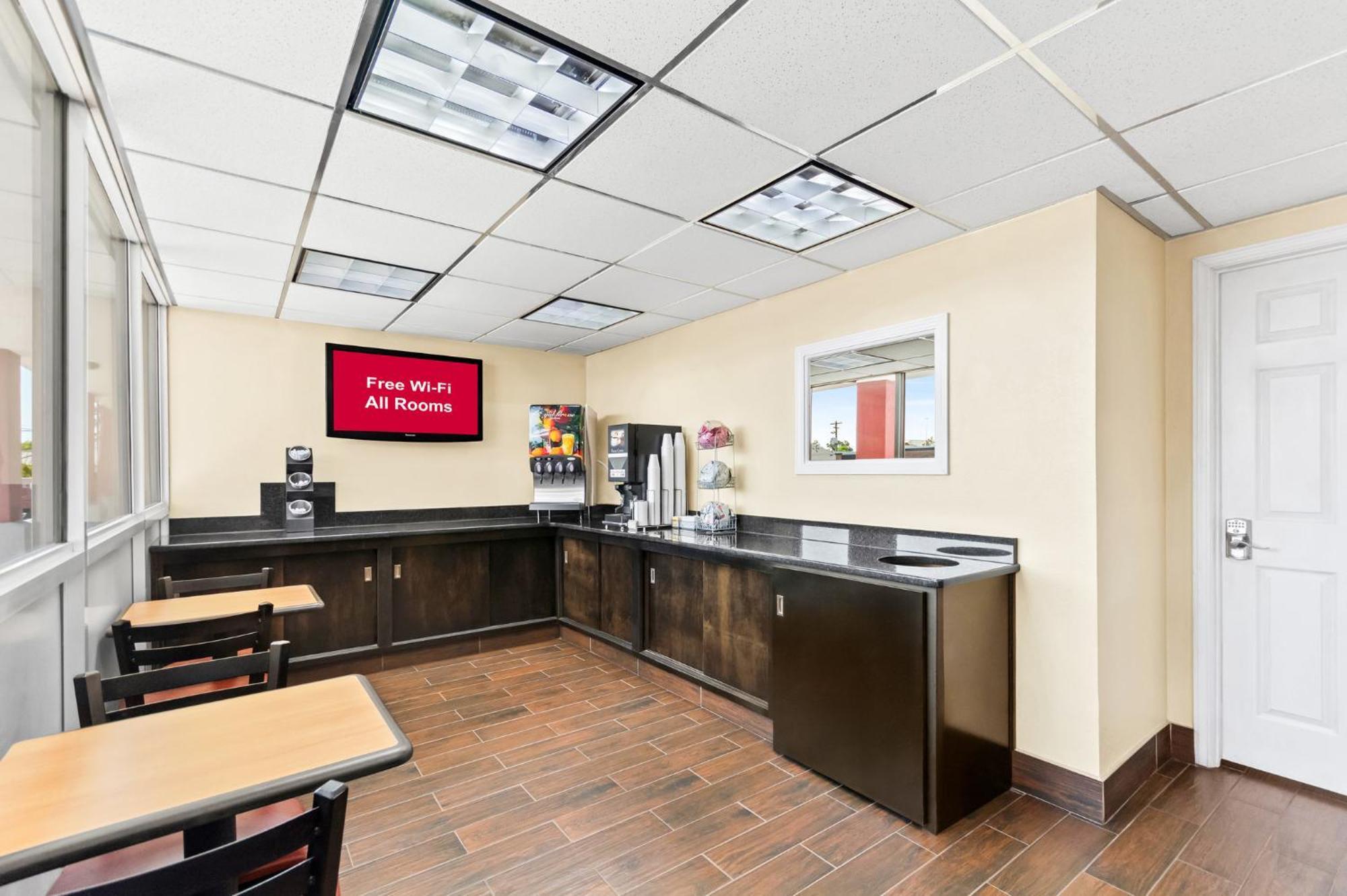 Red Roof Inn Berea Exterior foto