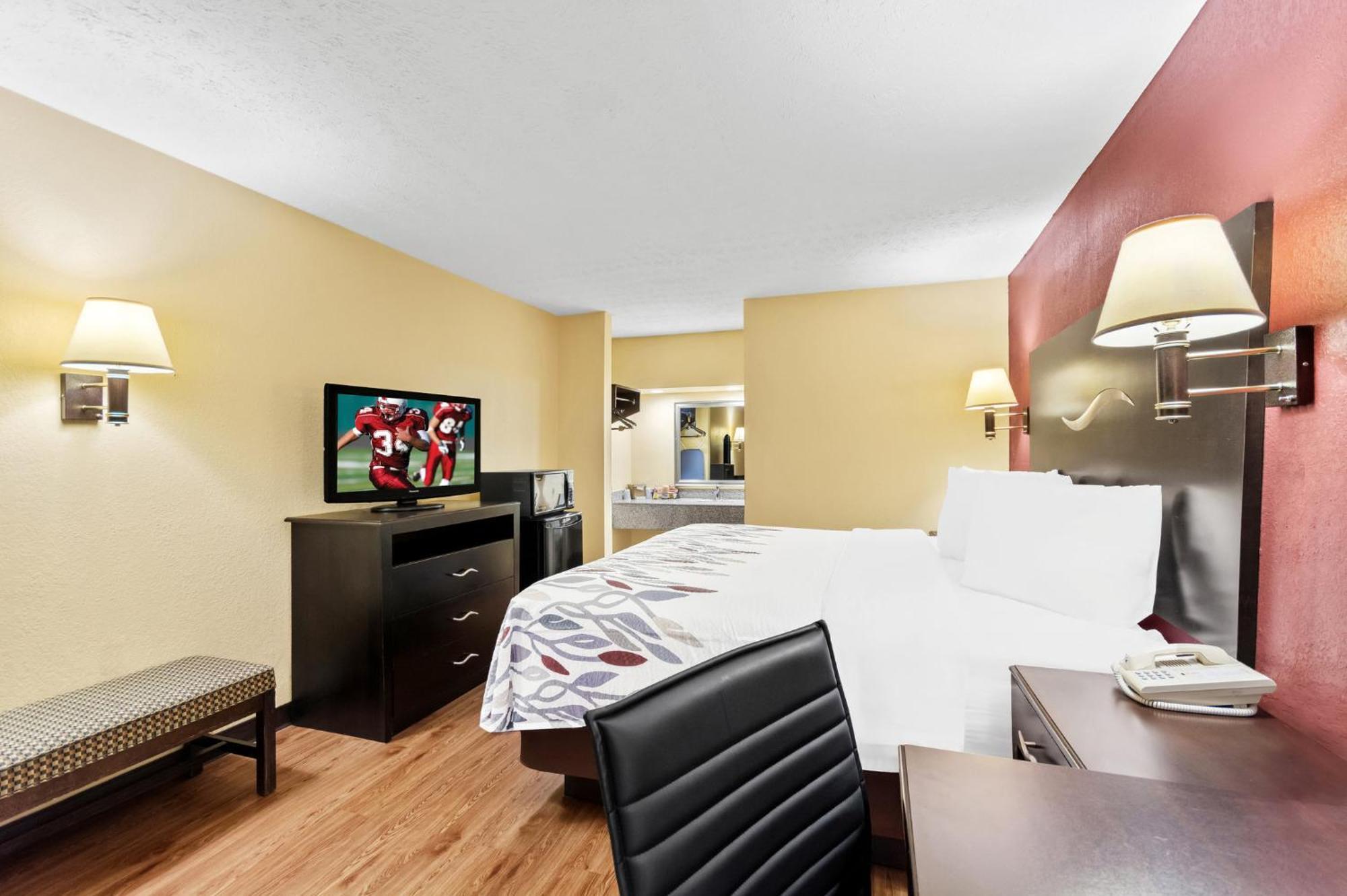Red Roof Inn Berea Exterior foto